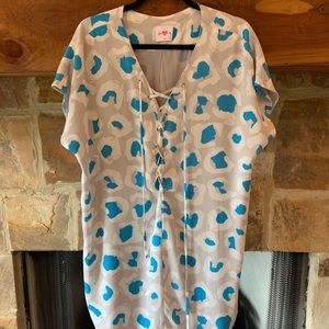 Buddy Love Cheetah Print Dress